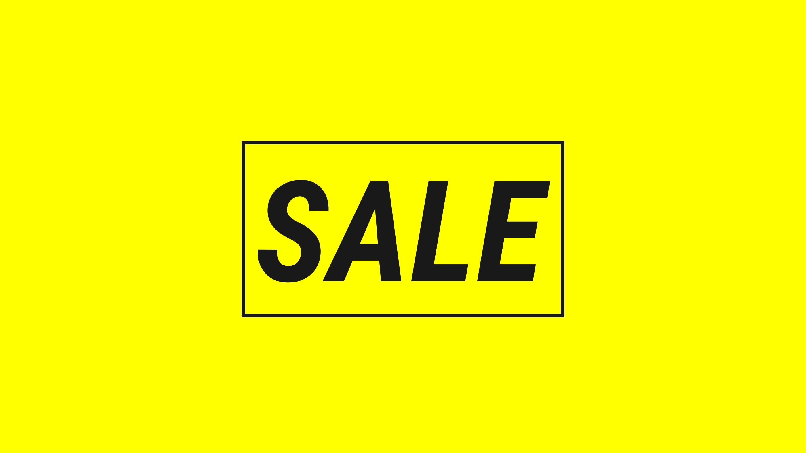 Sale