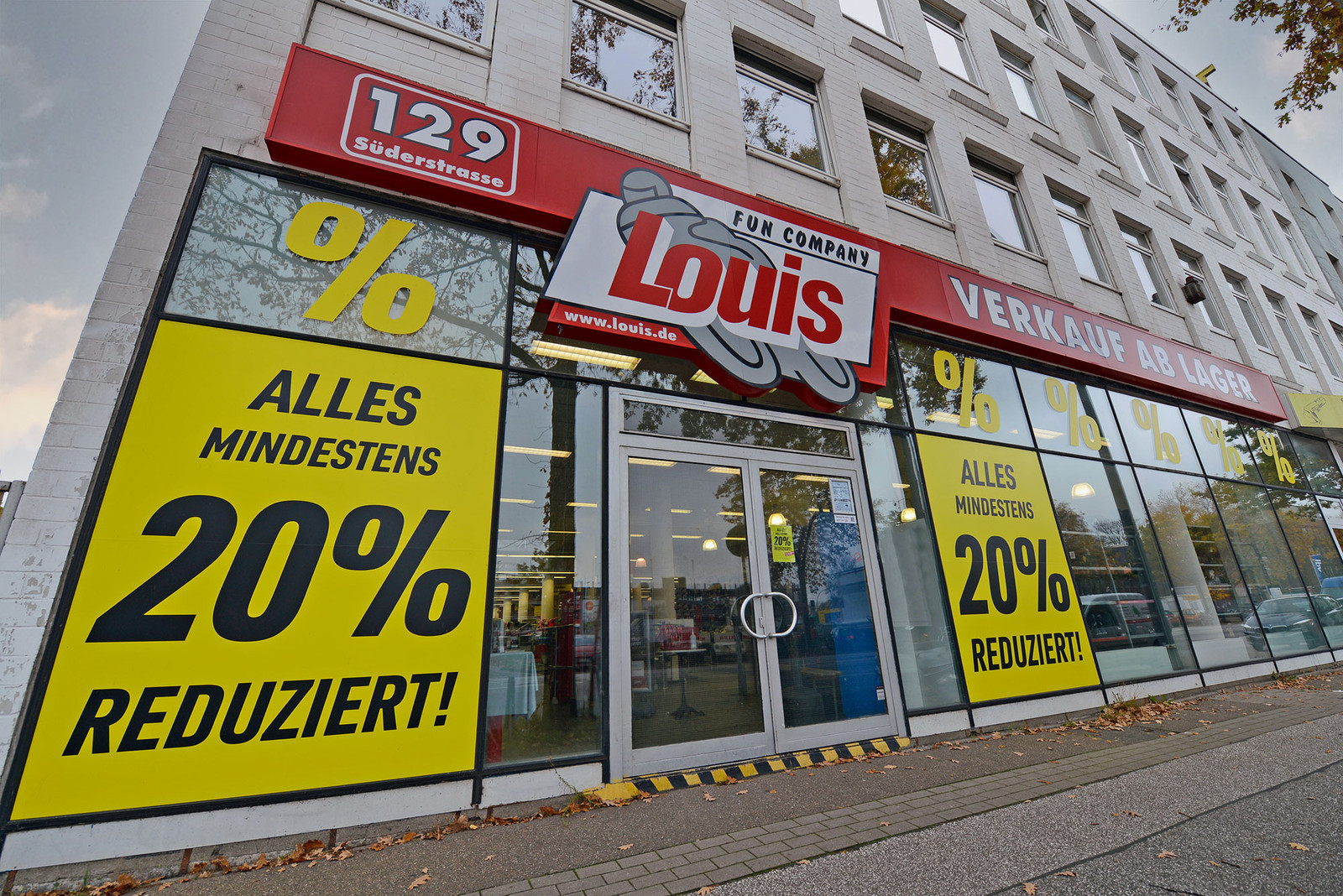 Louis Verkauf Ab Lager Hamburg