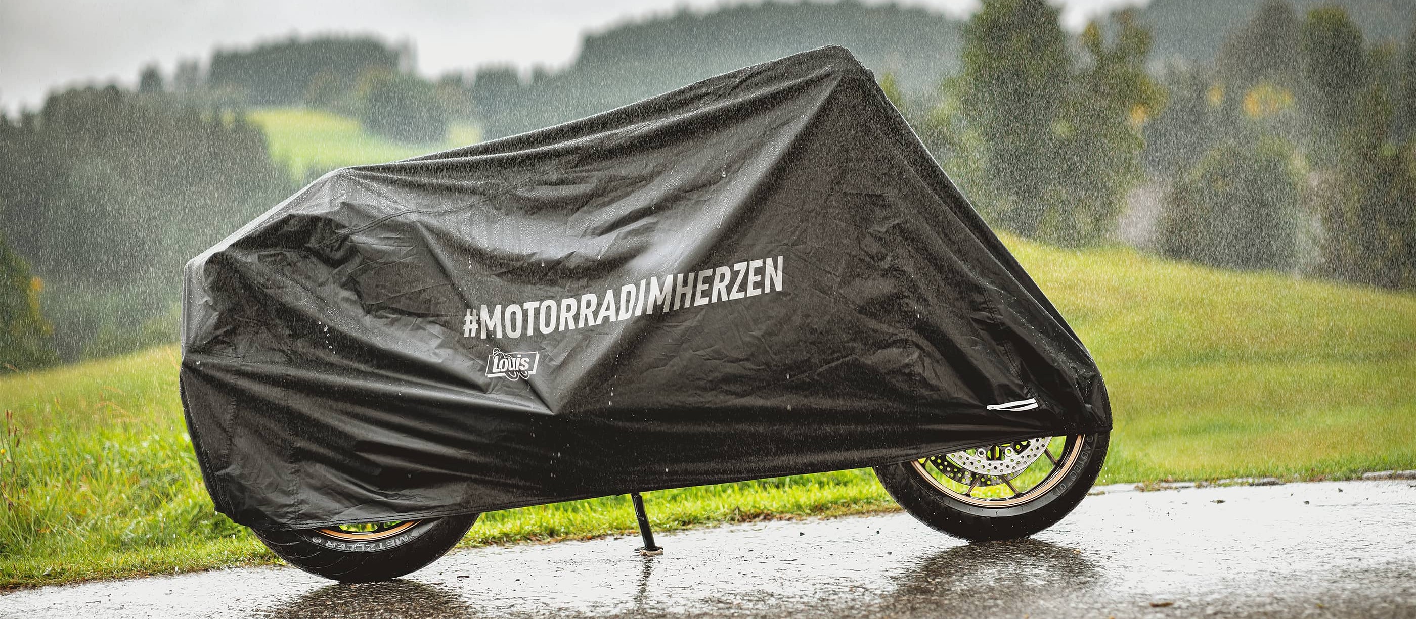 Motorrad Abdeckhauben