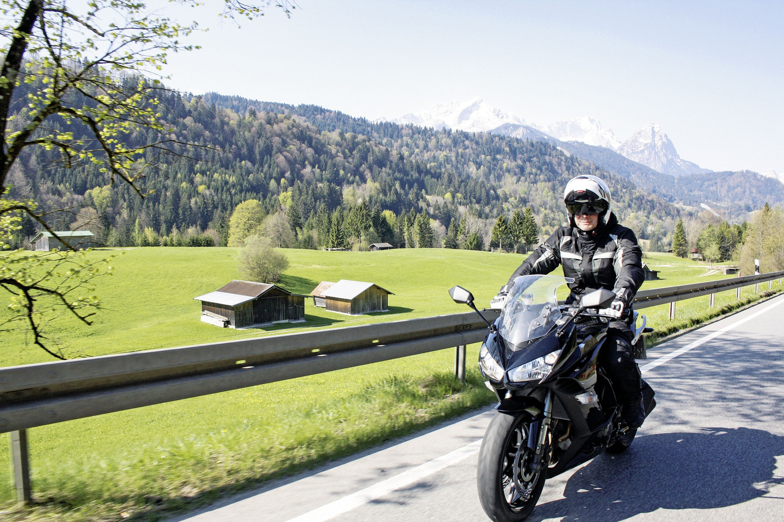 Deutschlands Alpen Motorrad Tour | Louis 🏍