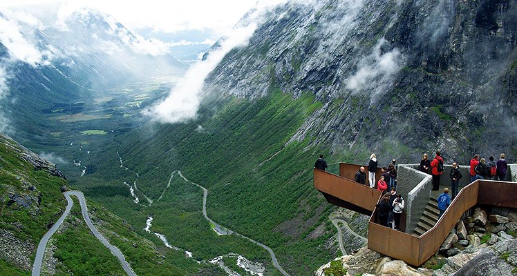 Norwegen Motorrad Tour