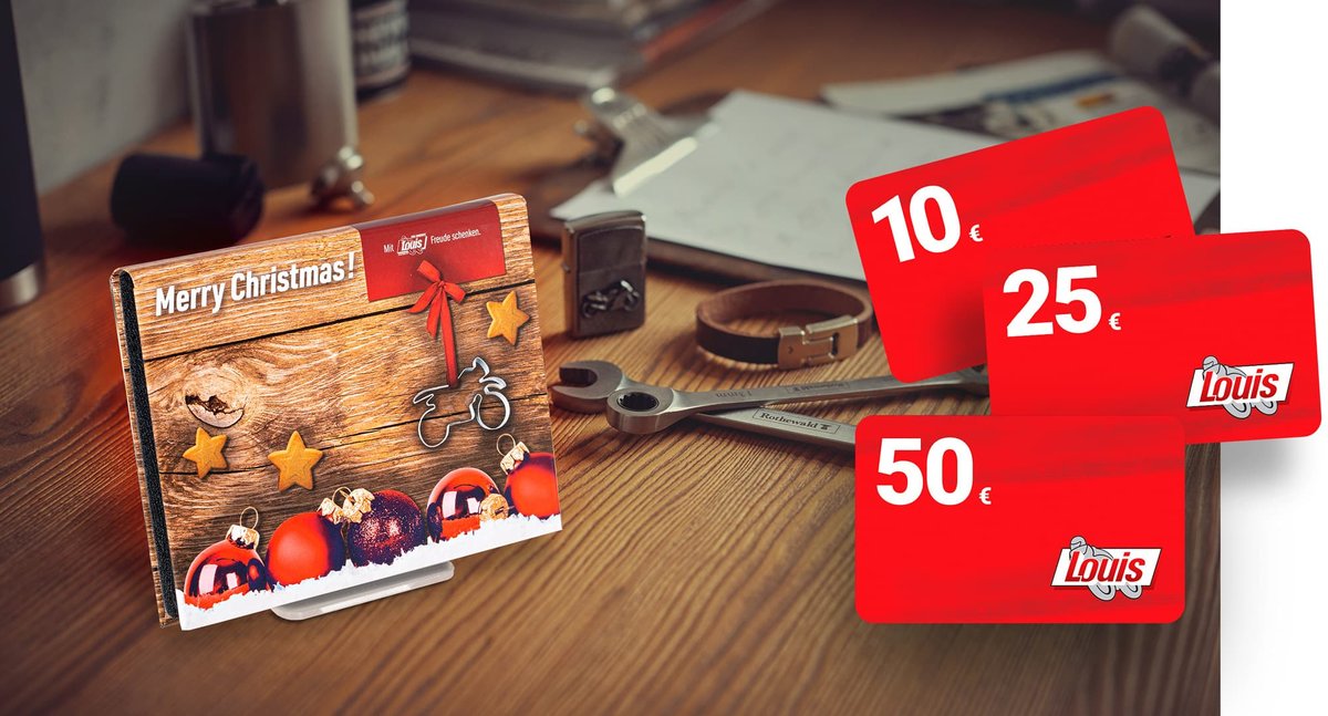 Gifts – Gift vouchers