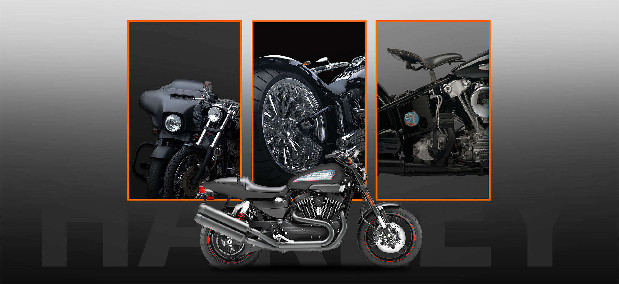 Chopper Harley Davidson