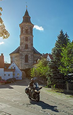 Dresden – Passau Motorrad Tour