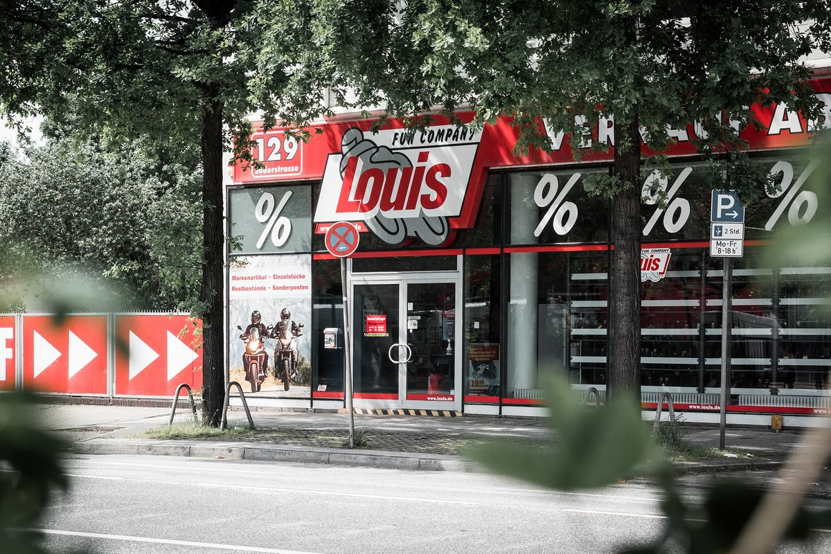 Filialen Louis moto vêtements et articles techniques