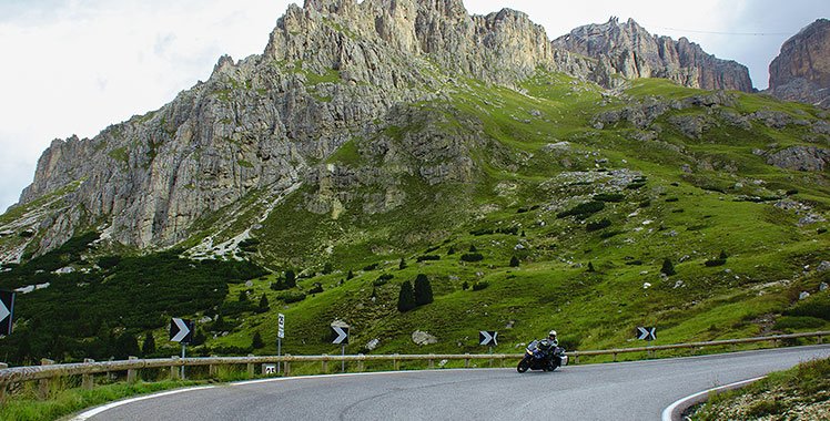 Italien Motorrad Tour