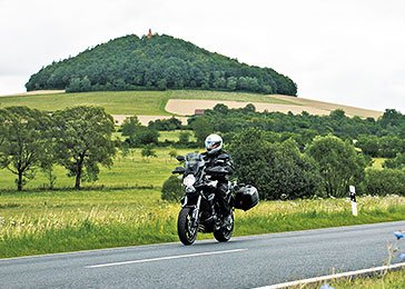 Deutschlands Osten Motorrad Tour