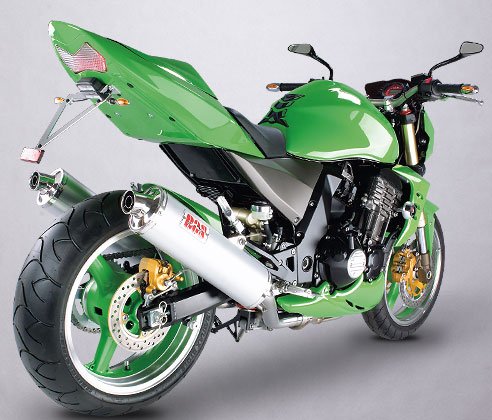 Kawasaki Z 1000 (2003–2006)