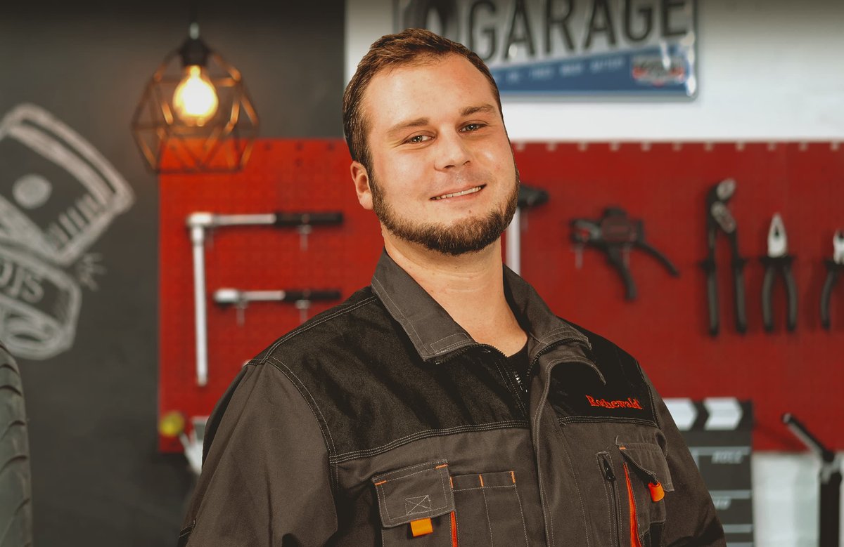 Werkstattmeister Felix