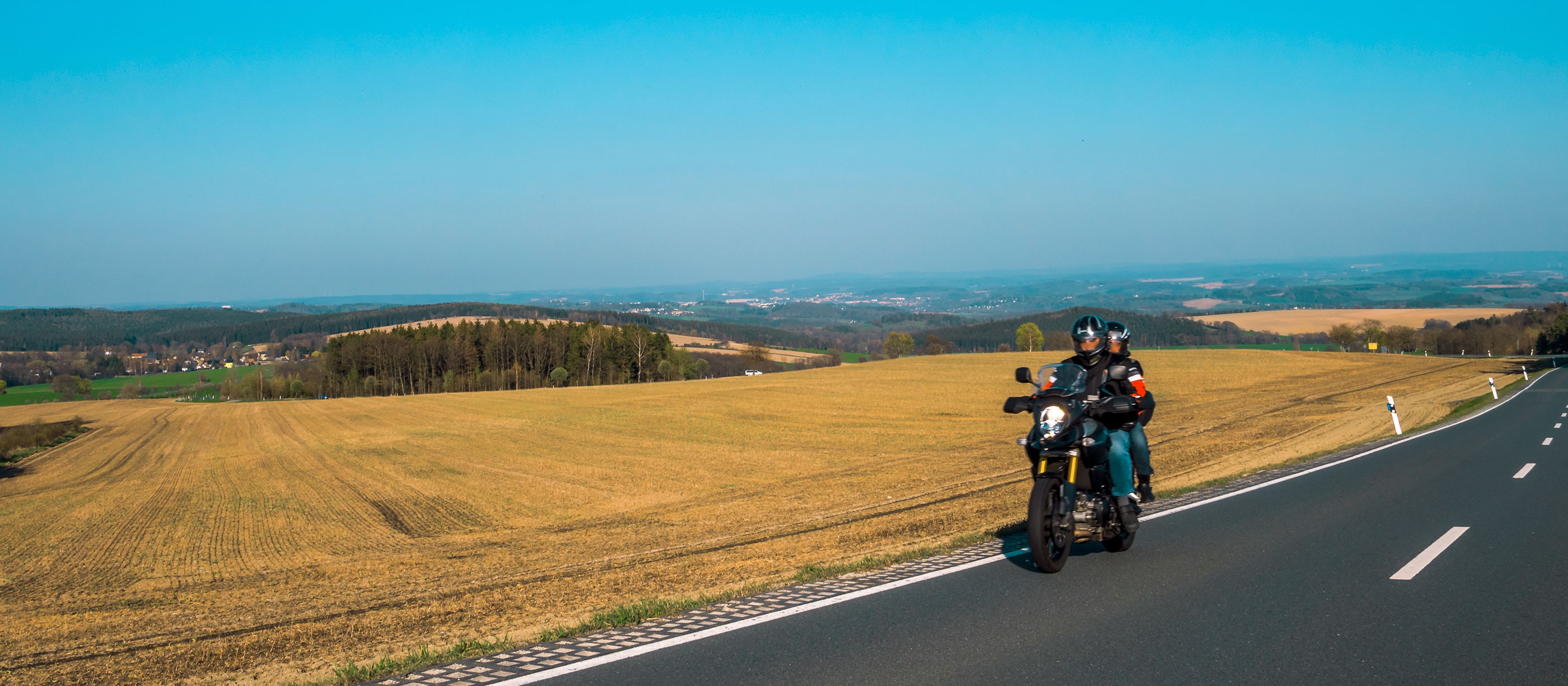 Deutschlands Osten – Vogtland Motorrad Tour