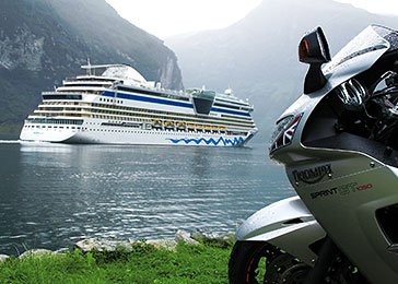 Norwegen Motorrad Tour