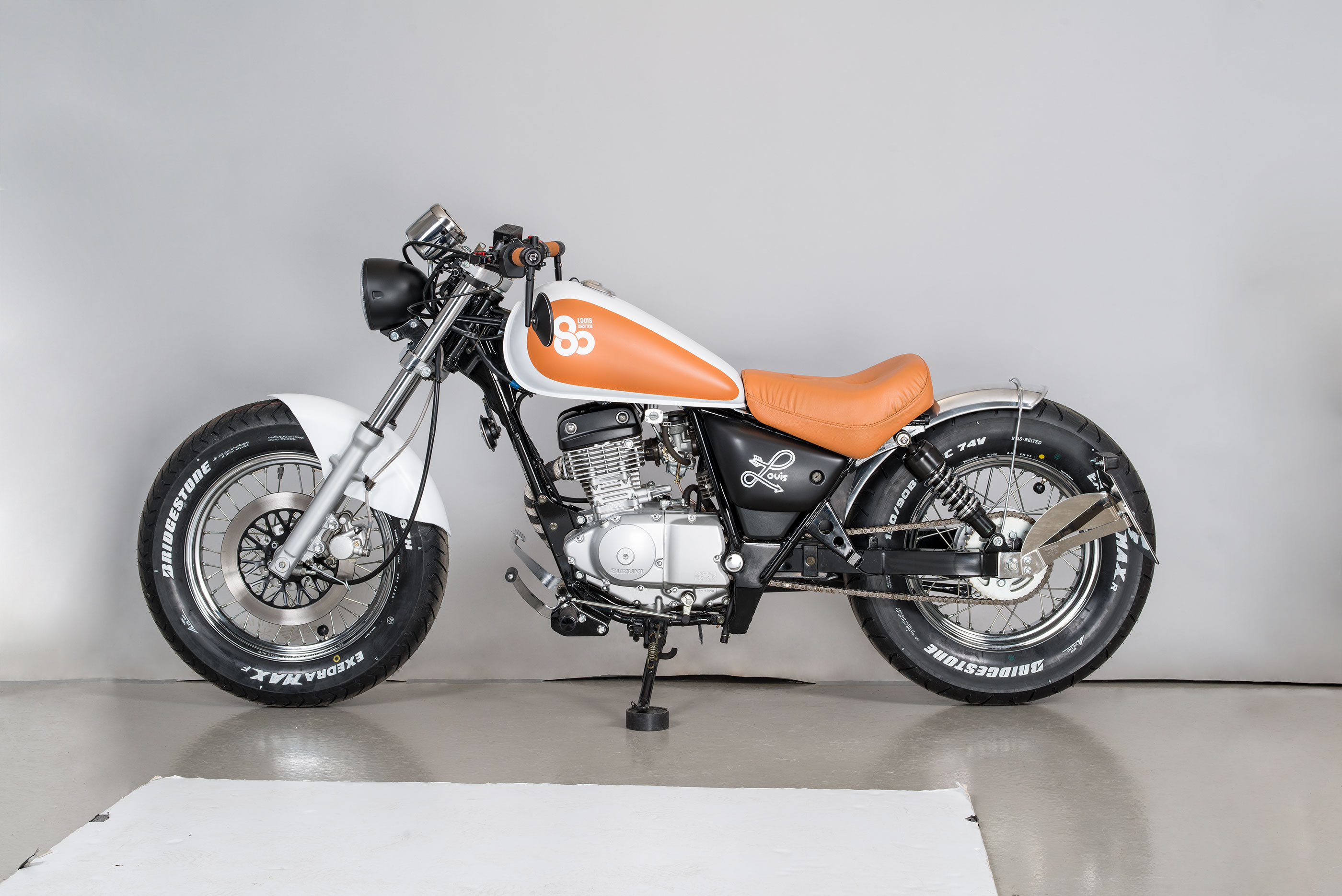 Suzuki GZ 125 Marauder Louis special conversion