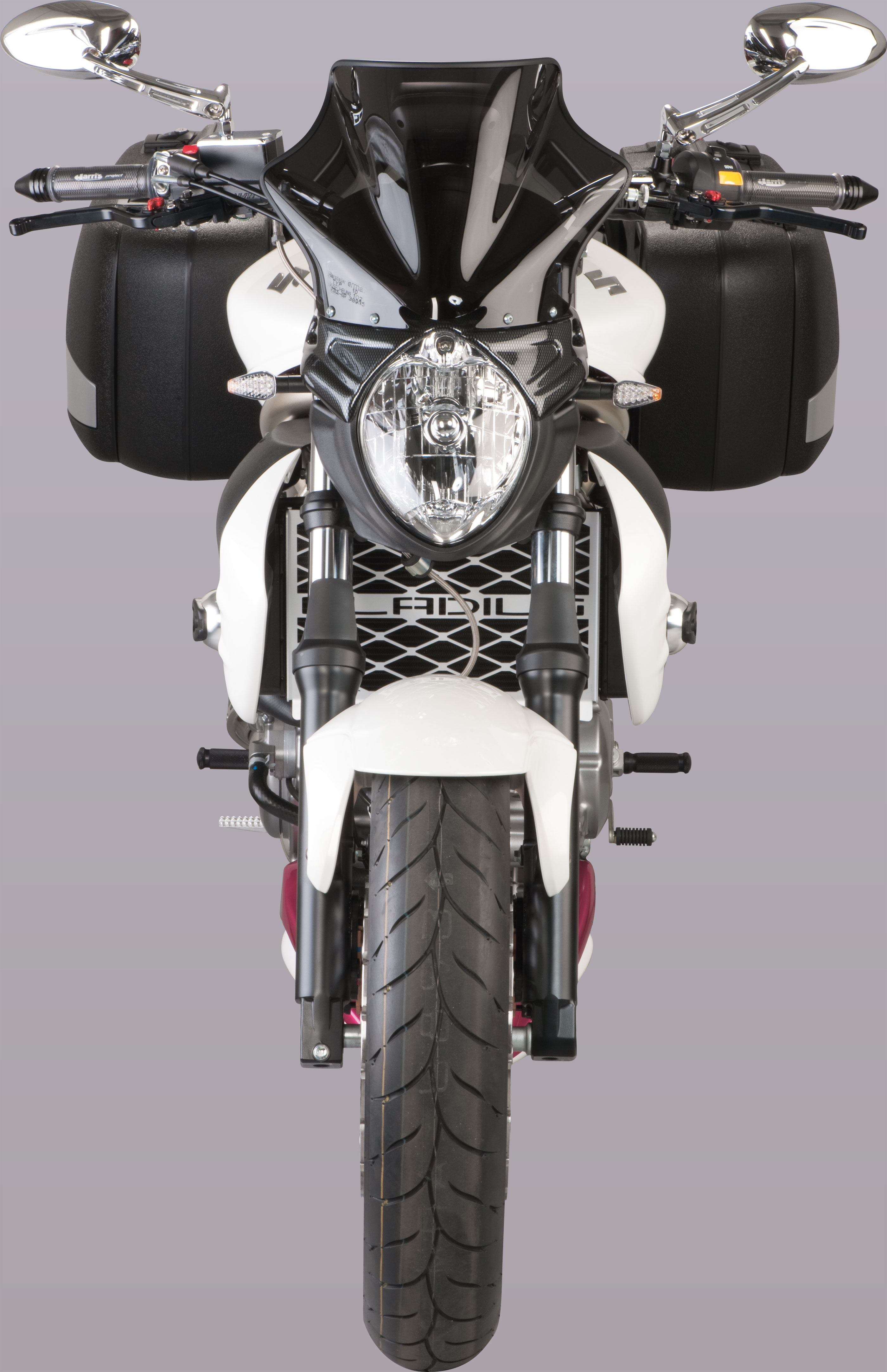 suzuki sfv 650 gladius transformation spéciale louis