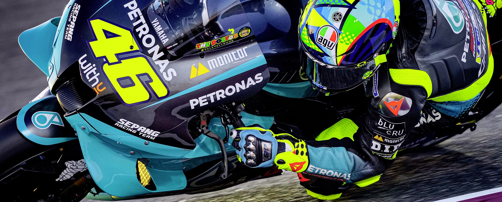 VR46 - Aufkleber