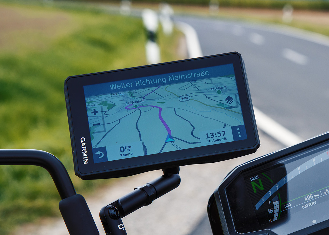 Motorrad Navi