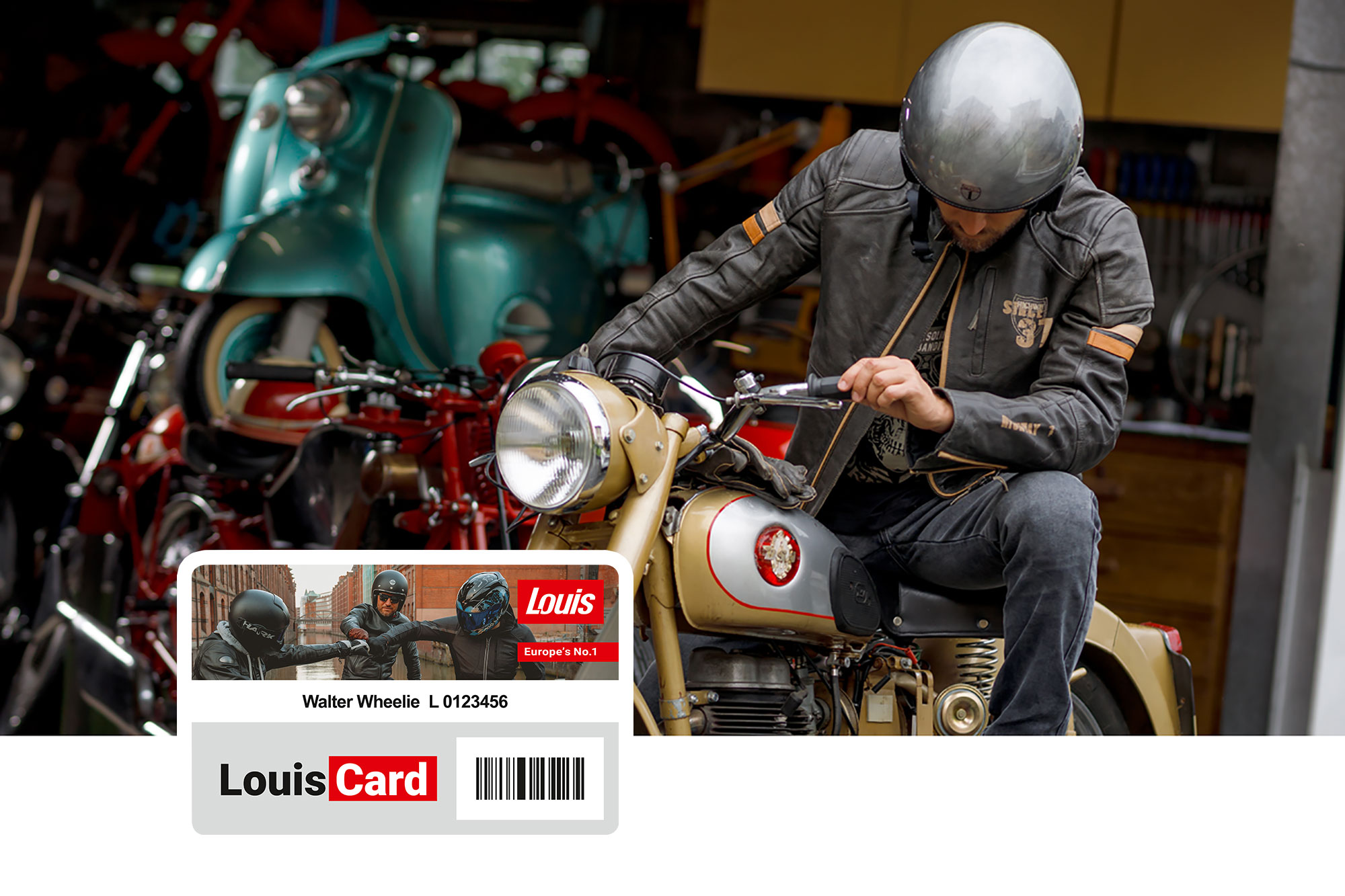 LouisCard