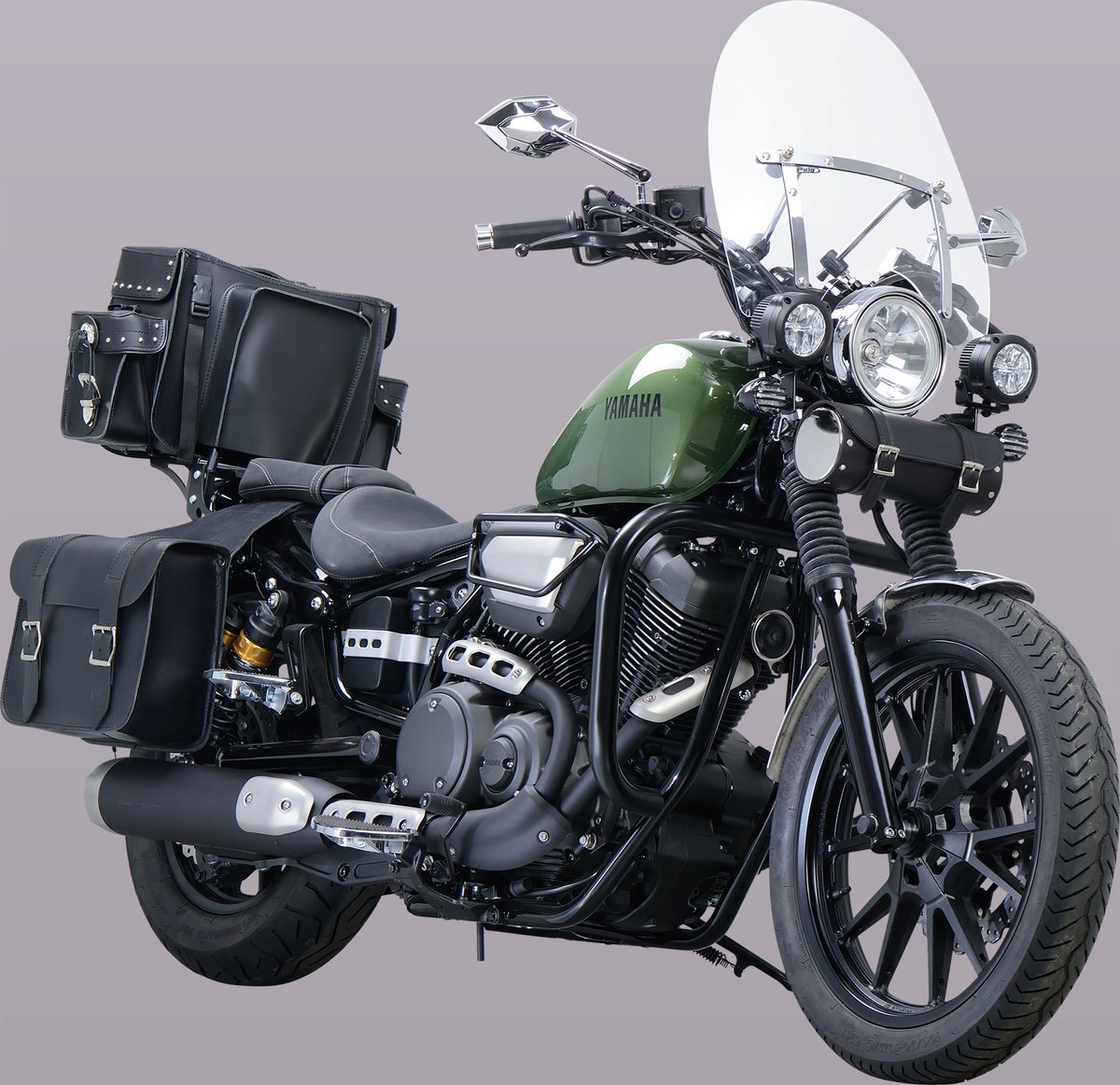 yamaha bolt luggage rack