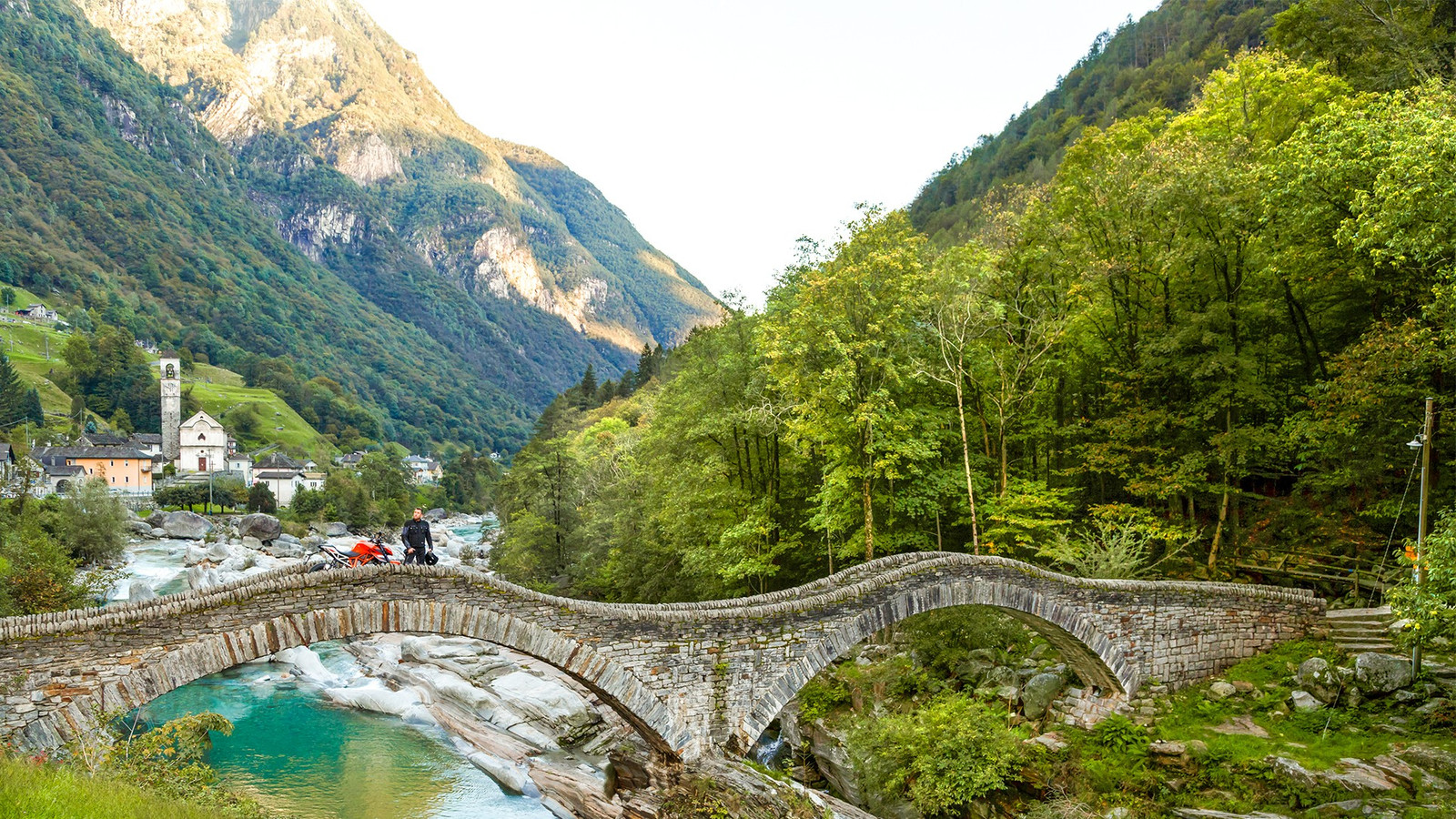 Motorradtour durchs Tessin Louis 🏍