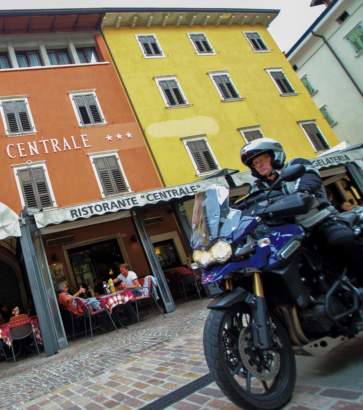 Italien Motorrad Tour