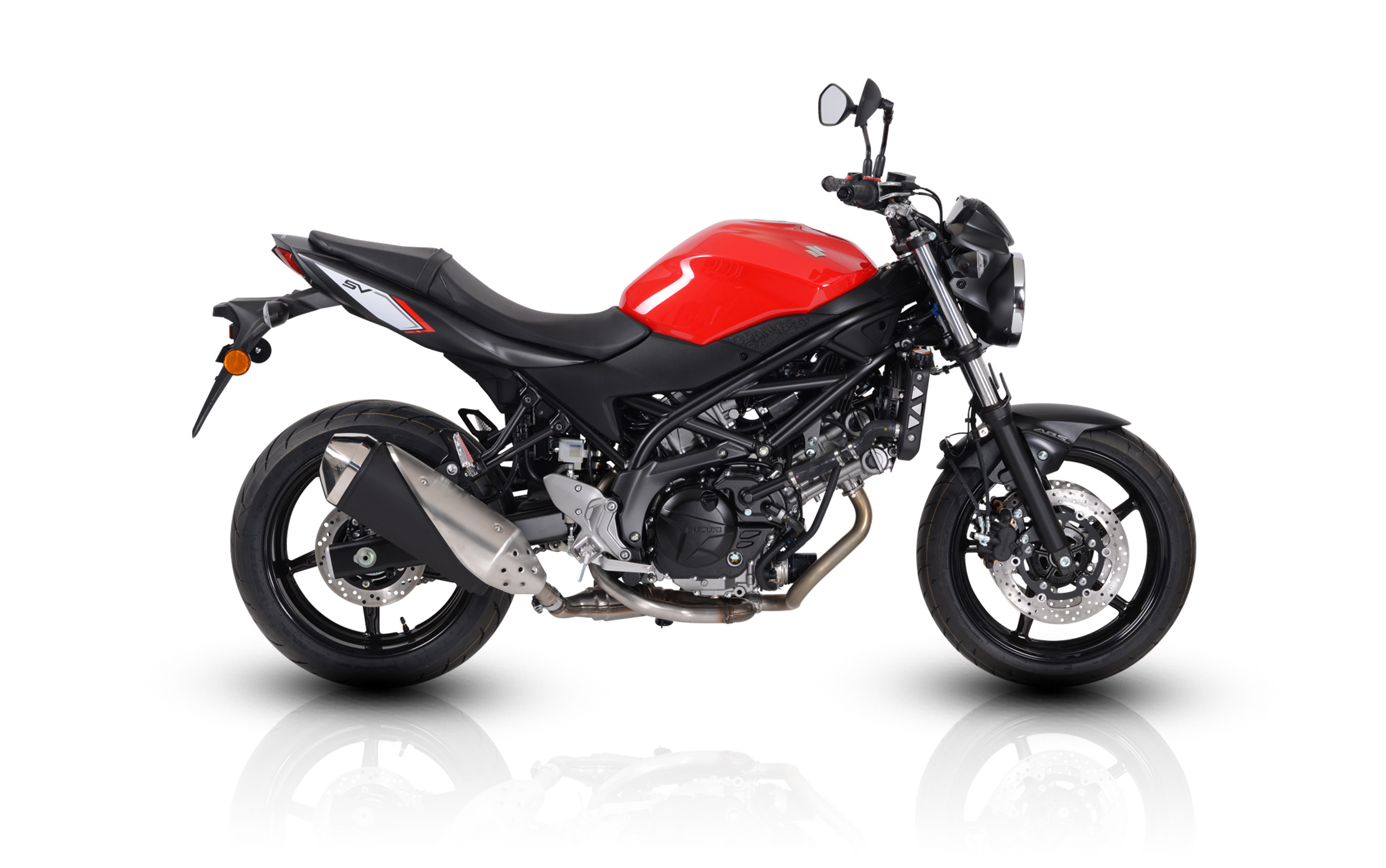 Suzuki SV 650 im Originalzustand