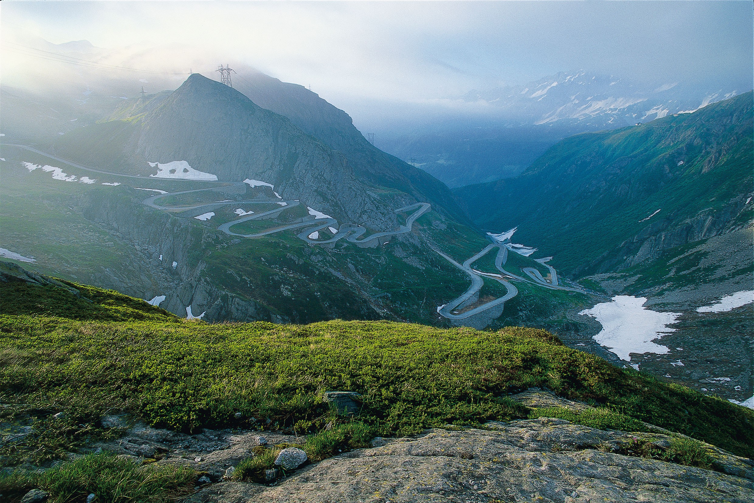 Gotthardpass - Einer der ältesten und wichtigsten Alpenübergänge
