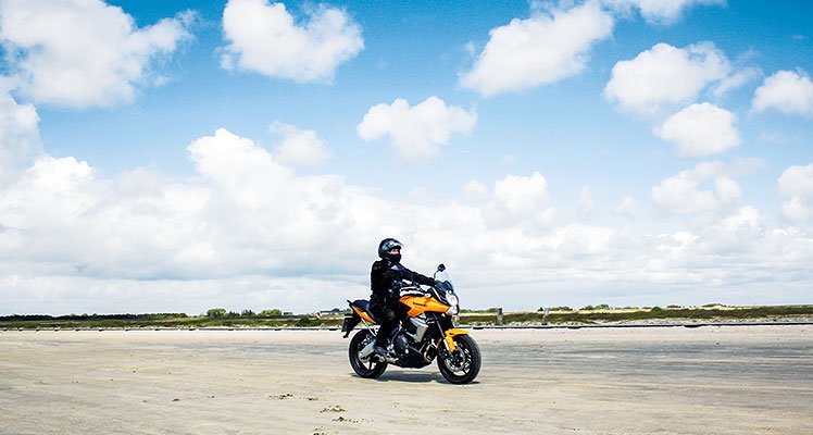 Deutschlands Norden Motorrad Tour