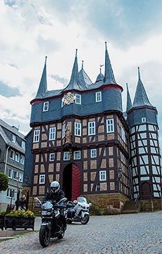 Sauerland – Weserbergland – Harz Motorrad Tour