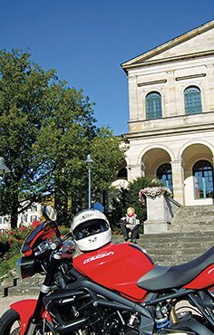 Deutschlands Mitte Motorrad Tour