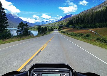 Denver – Los Angeles Motorrad Tour