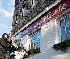 Deutschlands Westen Motorrad Tour