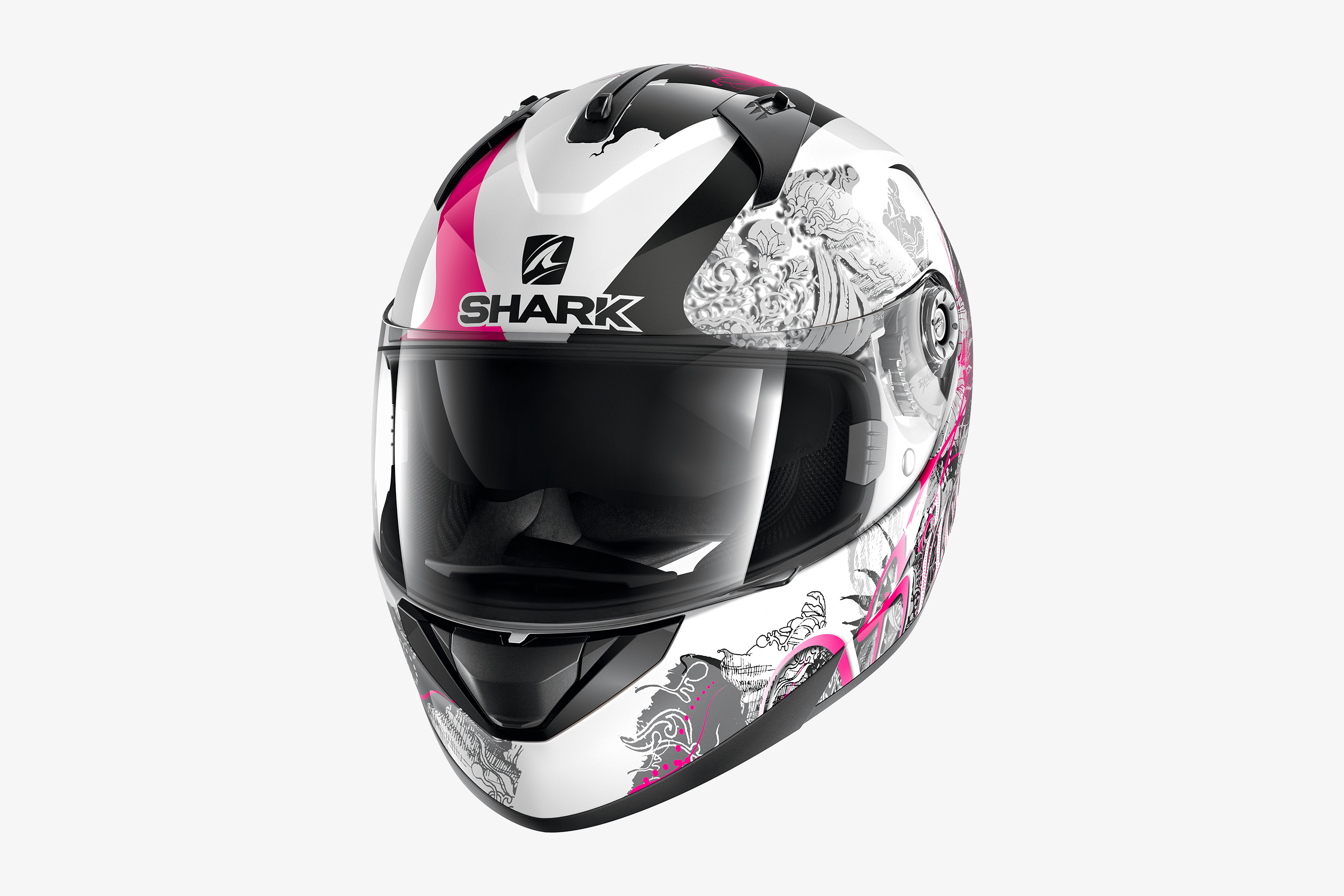 Motorcycle helmets for women