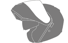 Casque modulable