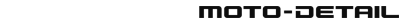 KI generiert: Logo mit der Aufschrift MOTO-DETAIL.