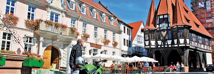 Deutschlands Mitte Motorrad Tour