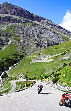 Alpine Drei-Länder-Tour