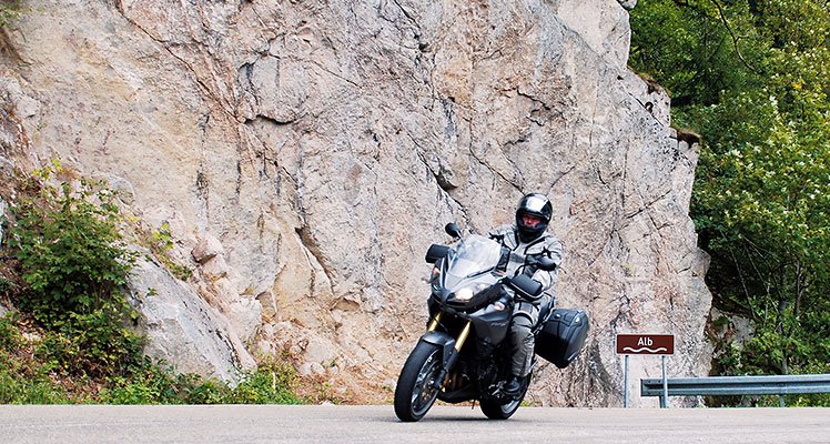 Südwesten Motorrad Tour