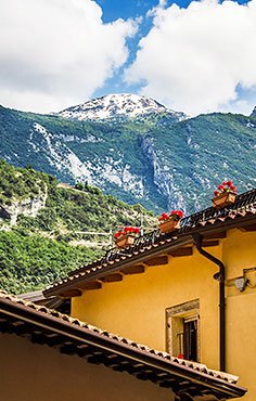 Italien: Trentiner Hausberg
