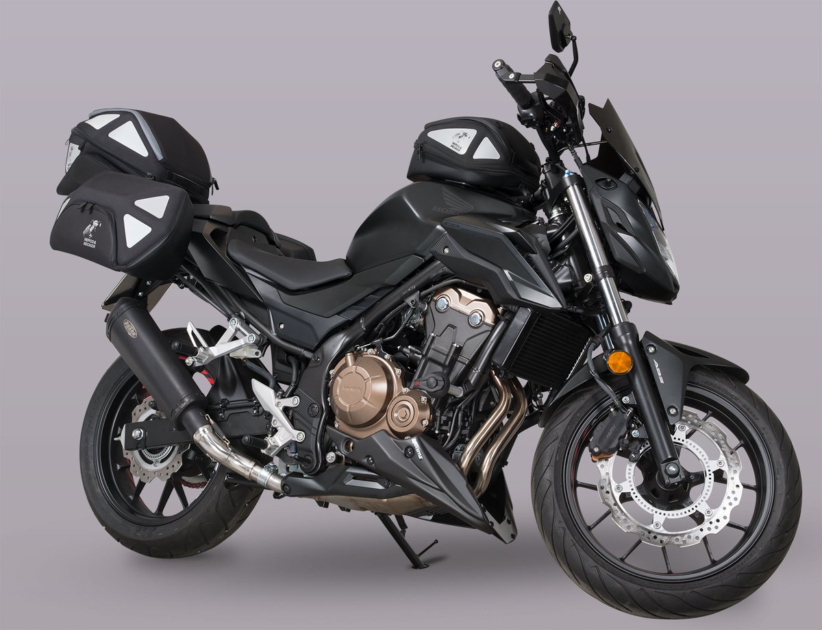 rumor Constricted Center Honda CB 500 F Spécial transformation moto | Louis moto : vêtements et  articles techniques