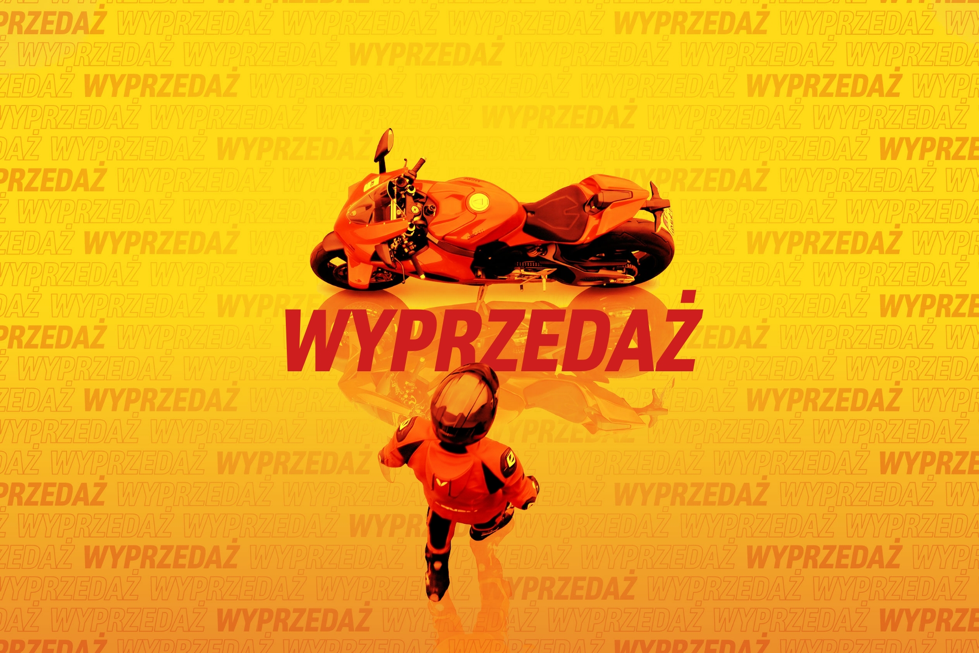 Przecenione artykuły motocyklowe w Mega Sale