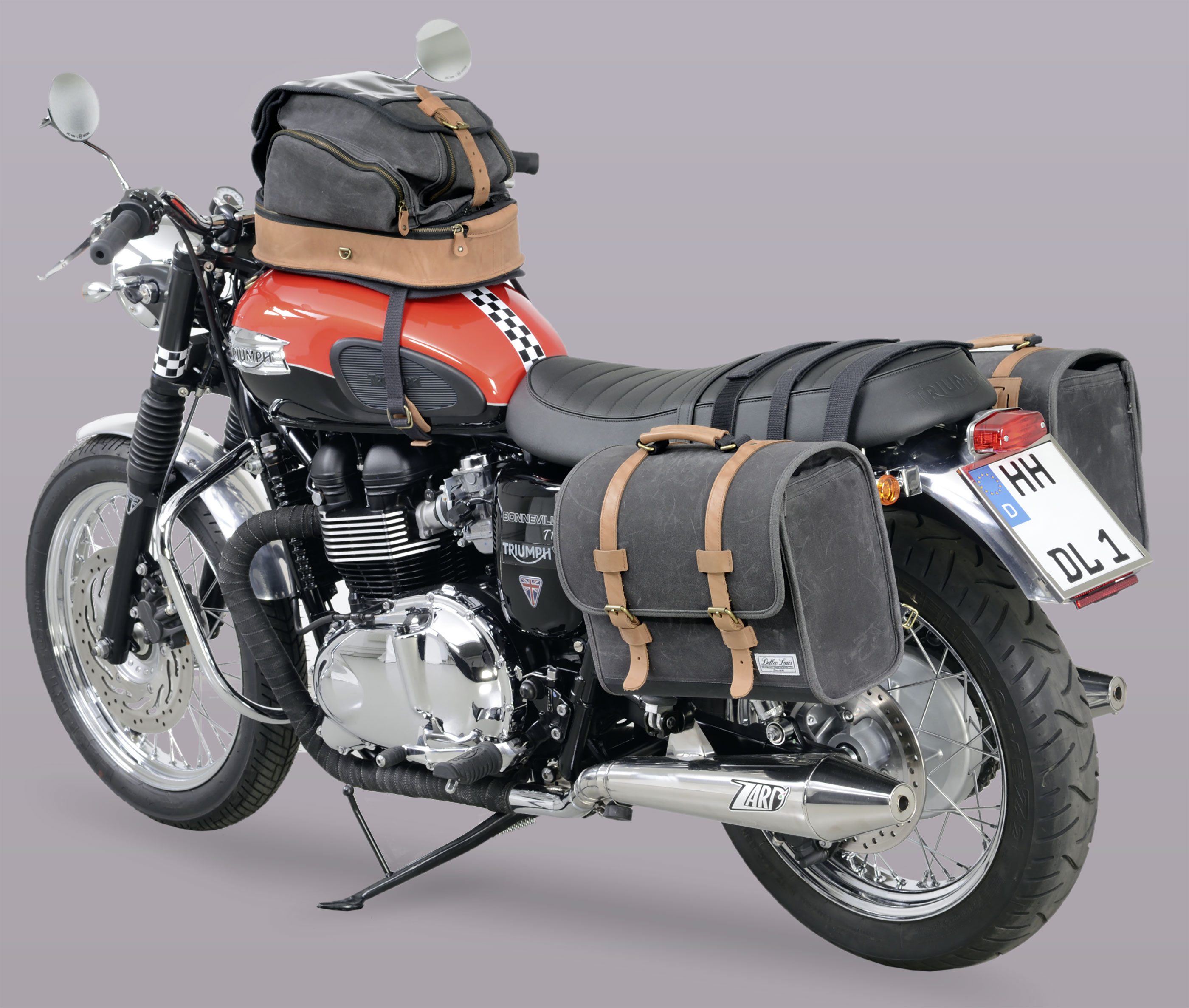 triumph bonneville t100 louis spezial umbau