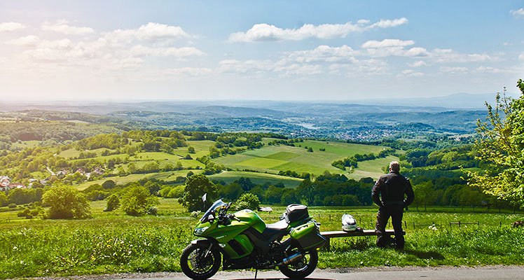 Vogelsberg – Westerwald – Eifel Motorrad Tour