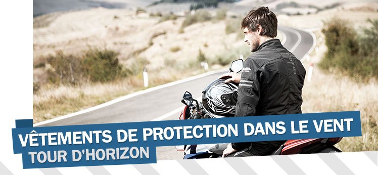 Vêtements de protection dans le vent