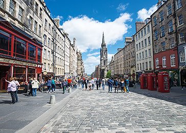 Royal Mile, Edinburgh