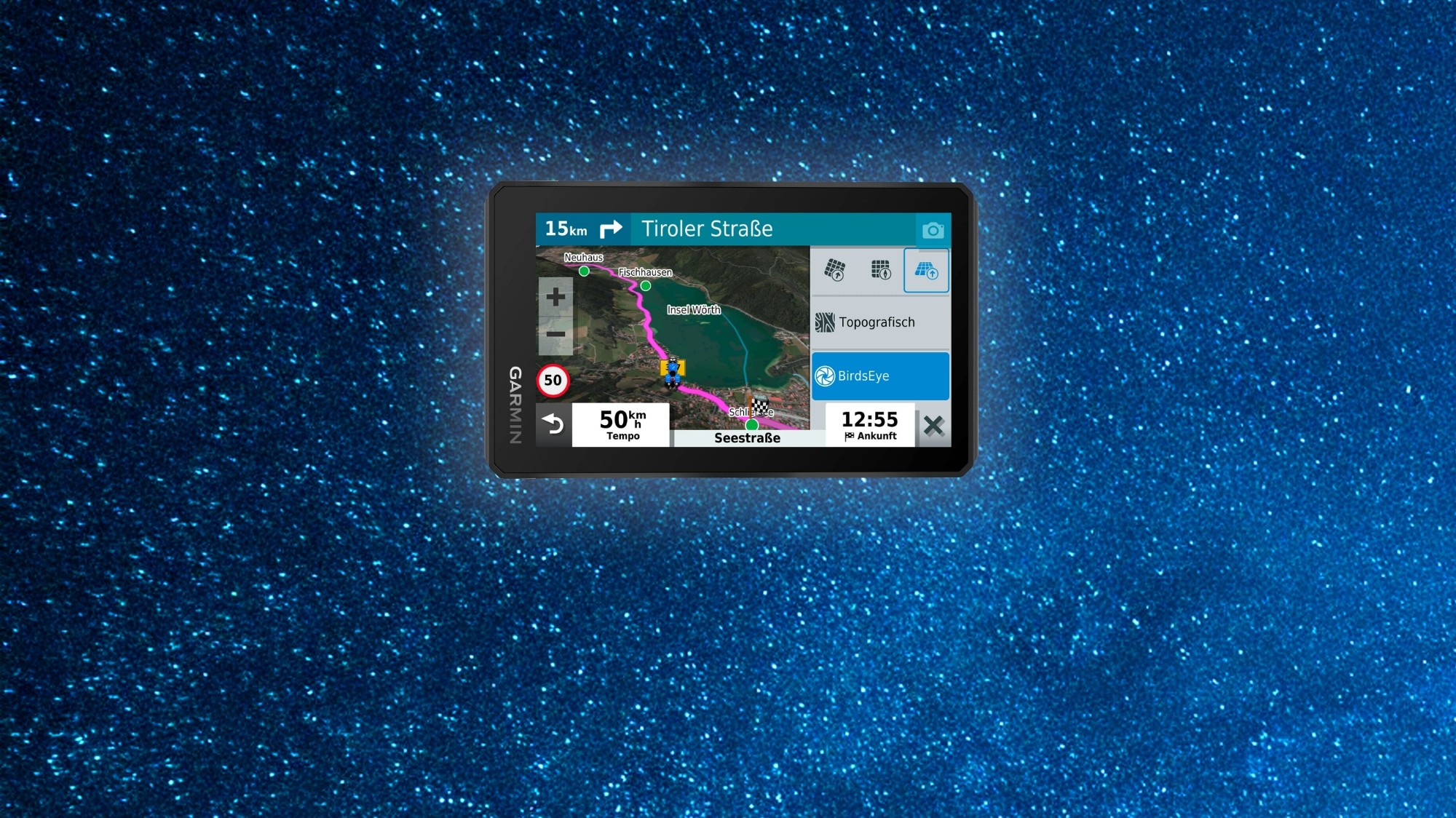 Tile Garmin zumo XT