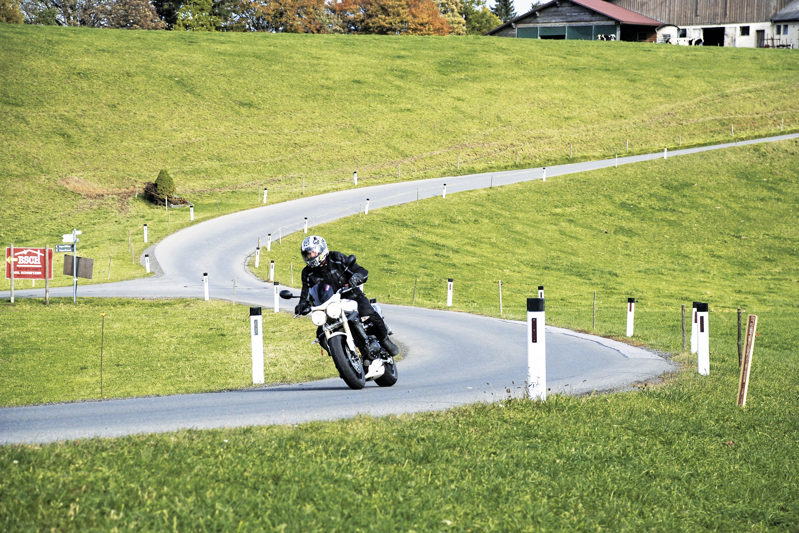 Deutschlands Alpen Motorrad Tour