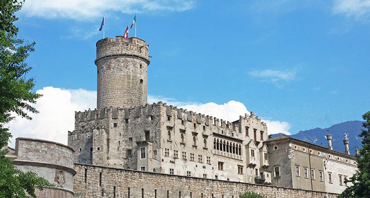 Italien: Trentiner Hausberg