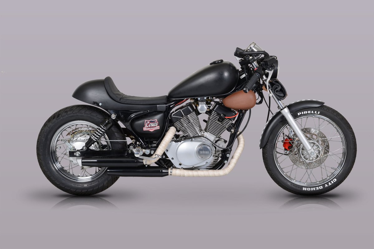 yamaha xv 125 virago bobber