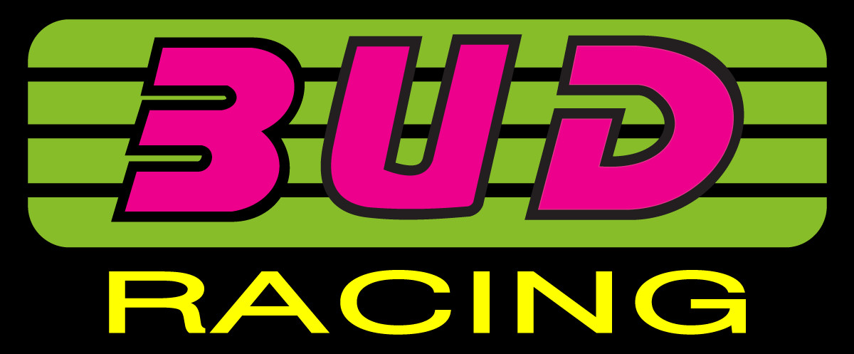 KI generiert: Das Bild zeigt das Logo des Spiels "Burnout Racing". Es besteht aus dem Wort "BURNOUT" in großen, pinkfarbenen Buchstaben und dem Wort "RACING" in kleineren, gelben Buchstaben.