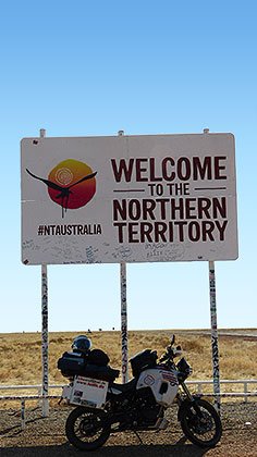 Australien – Perth – Darwin Motorrad Tour