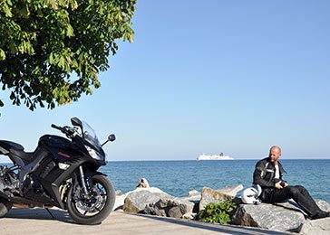 Deutschlands Norden Motorrad Tour